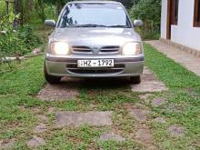 Nissan March K11 2000 Car