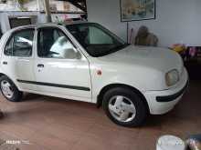 Nissan March K11 1997 Car
