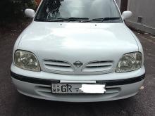 Nissan March K11 1996 Car