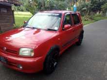 Nissan March K11 1996 Car