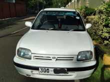 Nissan March K11 1984 Car