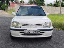 Nissan March K11 1999 Car