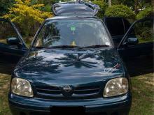Nissan March K11 1997 Car