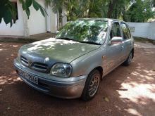 Nissan March K11 2000 Car