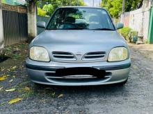 Nissan March K11 2000 Car