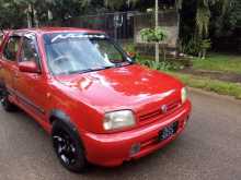 Nissan March K11 1996 Car
