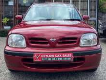 Nissan March K11 2001 Car