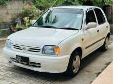 Nissan March K11 1996 Car
