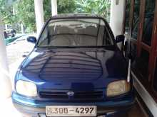 Nissan March K11 1997 Car