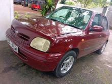 Nissan March K11 2001 Car
