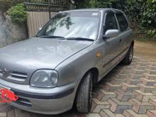 Nissan March K11 2001 Car