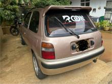 Nissan March K11 1997 Car