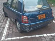 Nissan March K11 1996 Car