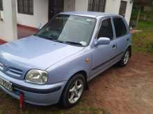 Nissan MARCH K11 2000 Car