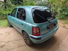 Nissan March K11 2000 Car