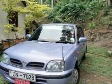 Nissan March K11 2001 Car