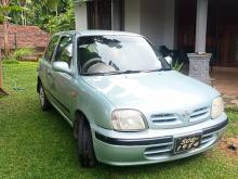 Nissan March K11 1997 Car