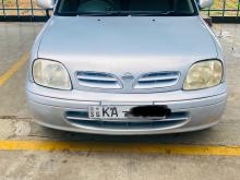 Nissan March K11 2001 Car