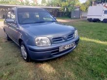 Nissan March K11 1999 Car