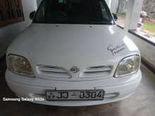 Nissan March K11 2004 Car