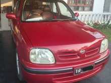 Nissan March K11 1994 Car