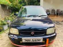 Nissan March K11 1996 Car
