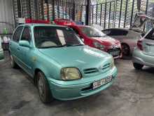 Nissan March K11 1997 Car