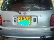 Nissan March K11 1997 Car