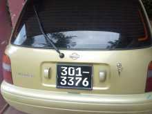 Nissan March K11 1998 Car