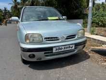 Nissan March K11 1998 Car