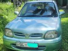 Nissan March K11 1998 Car
