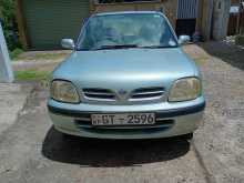 Nissan March K11 1999 Car