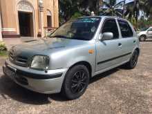 Nissan March K11 1999 Car