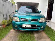 Nissan March K11 1999 Car