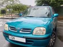 Nissan March K11 1999 Car