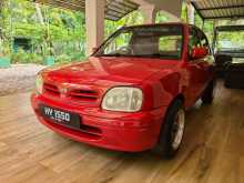 Nissan March K11 1999 Car