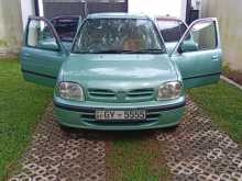 Nissan March K11 1999 Car