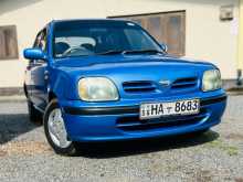 Nissan March K11 2000 Car