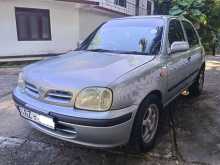Nissan March K11 2000 Car