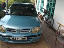 Nissan March K11 2000 Car