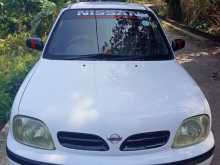 Nissan March K11 2000 Car