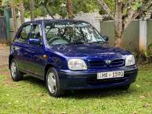 Nissan March K11 2000 Car