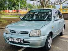 Nissan March K11 2000 Car