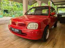 Nissan March K11 2000 Car