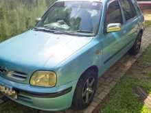 Nissan March K11 2000 Car