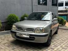 Nissan March K11 2000 Car