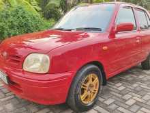 Nissan March K11 2000 Car
