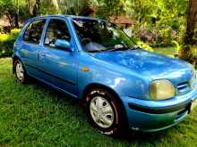 Nissan March K11 2000 Car
