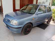 Nissan March K11 2000 Car