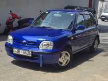 Nissan March K11 2001 Car